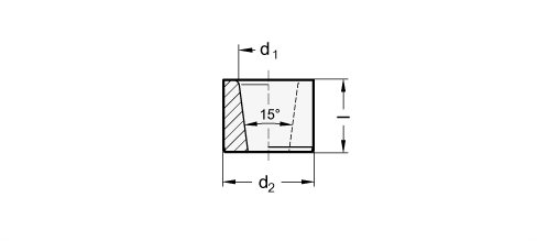 Guide Bushings GN 179.1 sketch