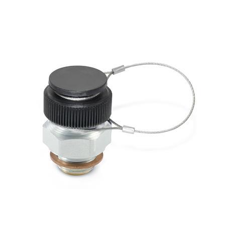 Oil Drain Valves GN 880