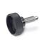 Knurled Screws plastic  threaded stud Stainless Steel GN 421.11 thumbnail