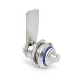 Stainless Steel Hygienic Latches GN 115 thumbnail