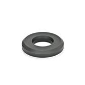 Heavy Duty Washers Steel  tempered  blackened or GEOMET treated GN 6339 thumbnail