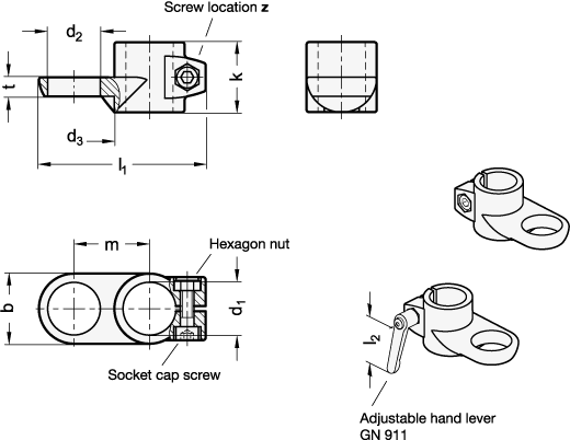 Sensor Holders GN 274.4 sketch