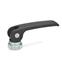 Clamping Levers with Eccentrical Cam Lever zinc die casting GN 927 thumbnail