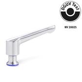 Adjustable Stainless Steel Hand Levers with bushing GN 305 thumbnail