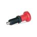 Indexing plungers plunger pin Stainless Steel GN 617.2 thumbnail