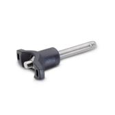 Stainless Steel Ball Lock Pins GN 113.8 thumbnail