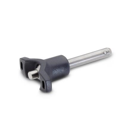 Stainless Steel Ball Lock Pins GN 113.8