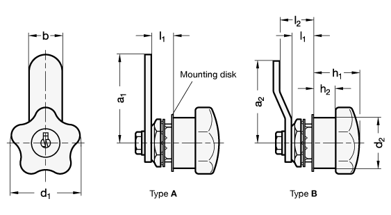 Latches GN 217 sketch