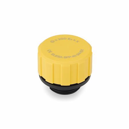 ATEX Breather Caps withwithout filter  withwithout dipstick GN 552.6