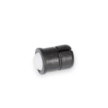 Spring Plungers plastic GN 614.5