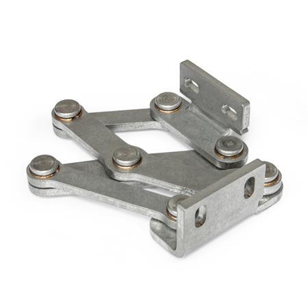 Stainless Steel Multiple Joint Hinges GN 7231