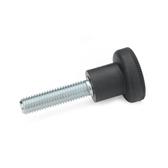 Knurled Knob Screws Plastic GN 676 thumbnail