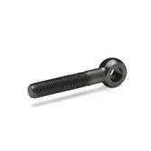 Swing Bolts Steel  blackened GN 1524 thumbnail