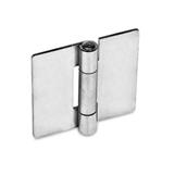 Stainless Steel Sheet Metal Hinges GN 136 thumbnail