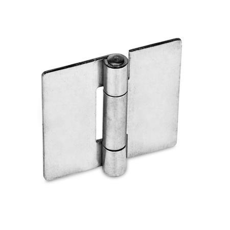 Stainless Steel Sheet Metal Hinges GN 136