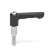 Adjustable Hand Levers GN 311 thumbnail