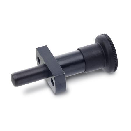 Indexing Plungers Steel  blackened GN 817.3