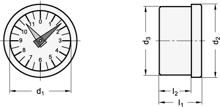 Position Indicators GN 000.8 sketch