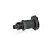 Indexing Plungers steel blackened knob plastic black GN 607 thumbnail