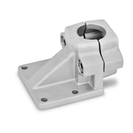 Off Set Base Plate Connector Clamps GN 166