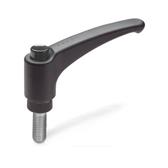 Adjustable Hand Levers GN 603.1 thumbnail