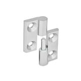 Stainless Steel Hinges GN 337 thumbnail