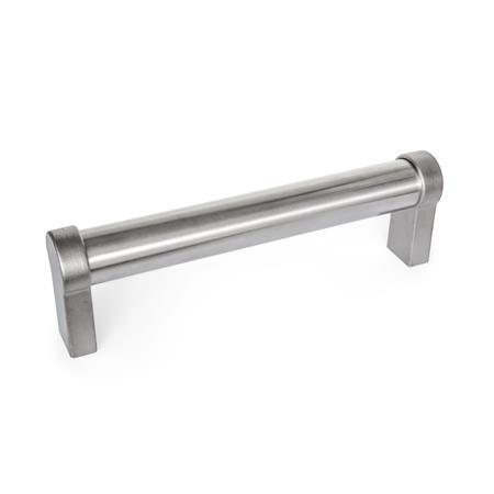 Stainless Steel Tubular Handles GN 333.7