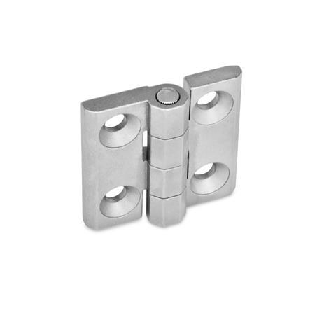 Stainless Steel Hinges GN 237