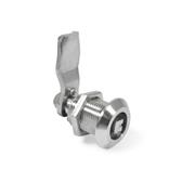 Stainless Steel Rotary Clamping Latches not lockable GN 516.5 thumbnail