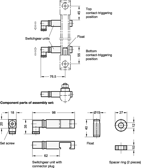 Assembly Sets GN 654.2 sketch