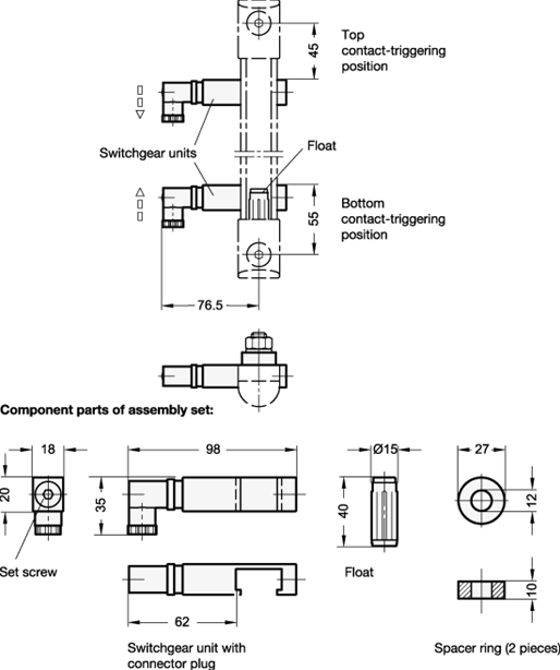 Assembly Sets GN 654.2 sketch