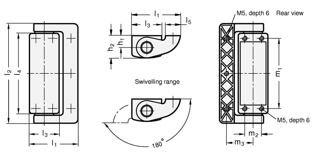 Hinges GN 139.2 sketch