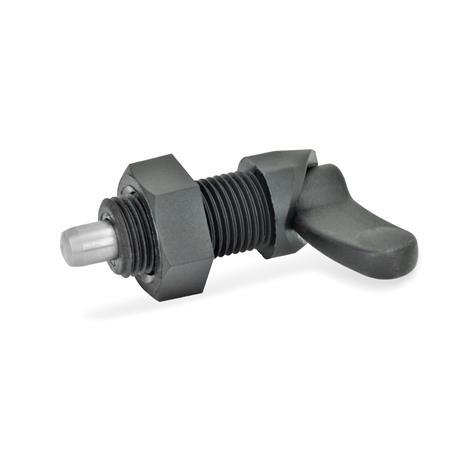 Cam Action Indexing Plungers GN 672