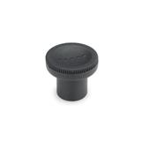 Knurled Knobs Plastic GN 676 thumbnail