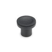 Knurled Knobs Plastic GN 676 thumbnail