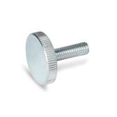 Flat Knurled Screws DIN 653 thumbnail