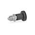 Stainless Steel Indexing Plungers knob plastic black GN 607.1 thumbnail