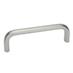 Stainless Steel Cabinet U Handles Mounting from the back or operators side GN 565.5 thumbnail