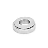 Stainless Steel Spherical Leveling Washers GN 350.3 thumbnail