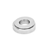 Stainless Steel Spherical Leveling Washers GN 350.3 thumbnail