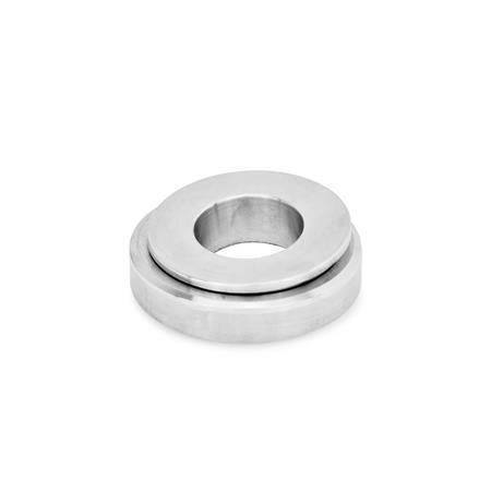 Stainless Steel Spherical Leveling Washers GN 350.3