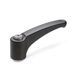 Adjustable Hand Levers GN 604.1 thumbnail