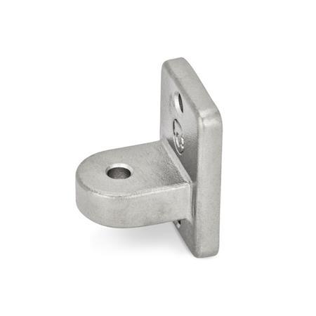 Stainless Steel Swivel Clamp Connector Bases GN 271