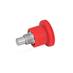 Mini Indexing Plungers Steel Stainless Steel GN 822 thumbnail