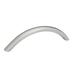 Stainless Steel Arch Handles Assembling from the back or operators side GN 565.9 thumbnail