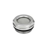 Stainless Steel Breather Strainers GN 7403 thumbnail