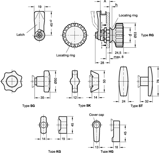 Latches GN 115 sketch