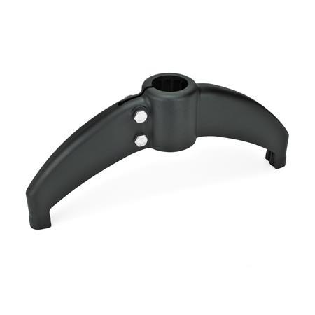 Base Plate Connector Clamps GN 83