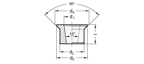 Guide Bushings GN 172.1 sketch