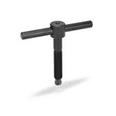 Tommy Screws steel  blackened DIN 6304 thumbnail